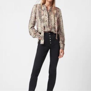 ALLSAINTS Toni Long Sleeve Arietta Shirt